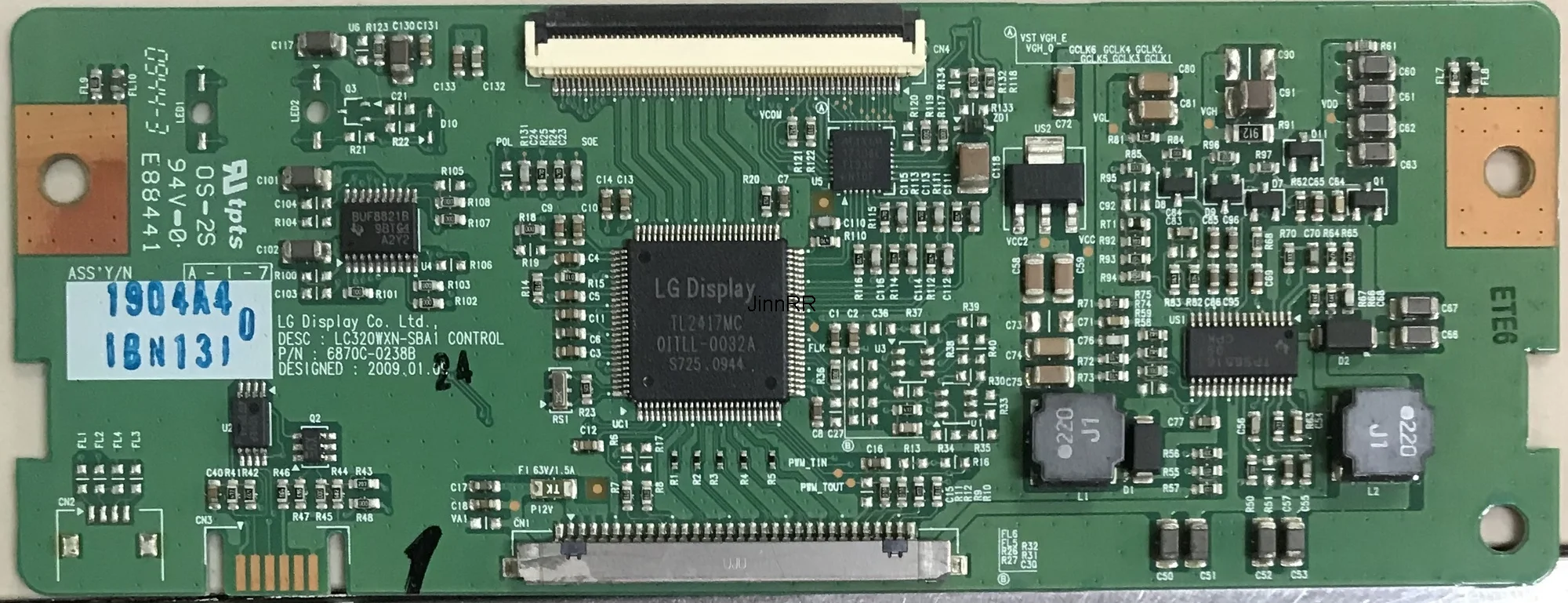 

32lh20r-ca h23ur 32m10hr tlm32v86a логическая плата 6870c-0238b