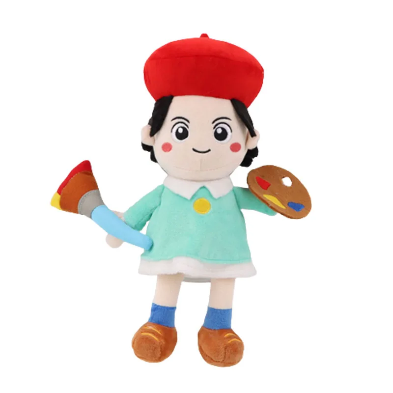 

Милые плюшевые игрушки ADELEINE, 30 см, мультяшная фигурка звезды, мягкая кукла для косплея, мягкая кукла для девочек, коллекция фанатов