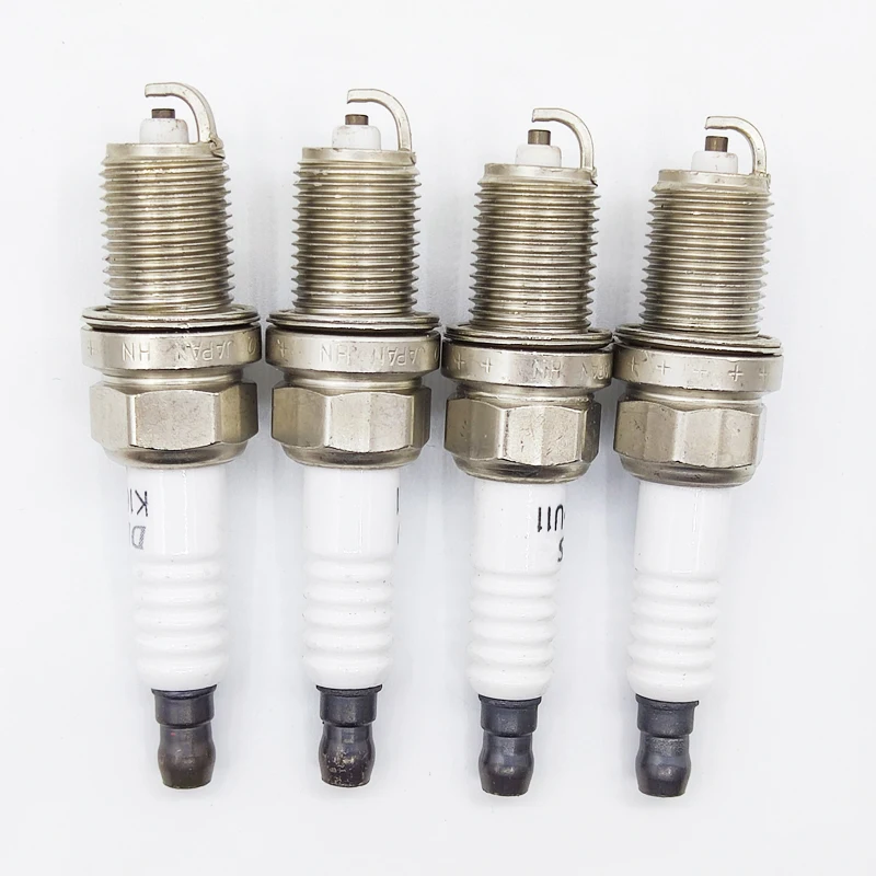 

4PCS 90919-01164 K16RU11 New Spark Plug For Toyota Yaris Corolla Celica MR2 Vios Paseo 4Runner 9091901164 K16R-U11 Plugs