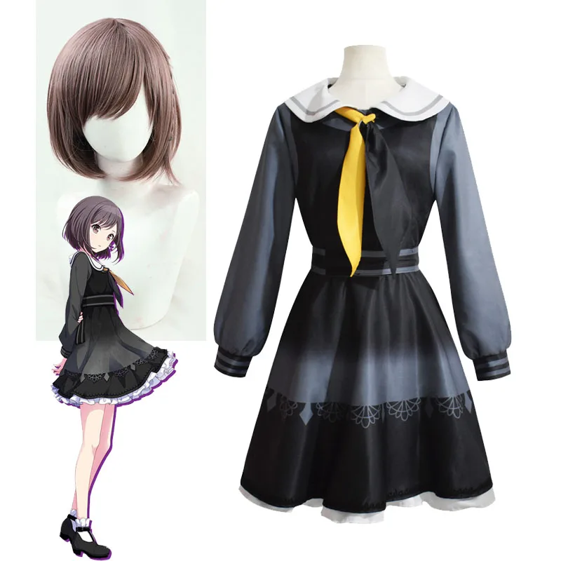 

Anime Project Sekai Colorful Stage Feat Shinonome Ena Cosplay Costumes Dress Halloween Costumes for Women Vestido Clothing Suit