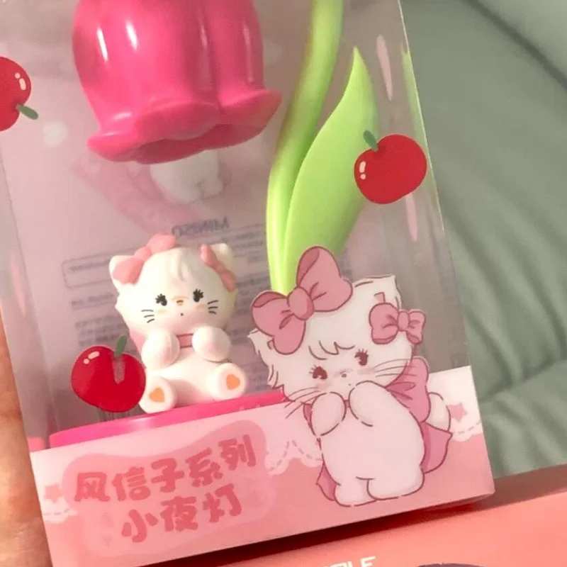 Милый Mikko Hiaccinth Glow ночник украшение комнаты Kawaii Mikko анимационная модель спальня стол украшение на день рождения игрушка в подарок (art.: 3920d2fdeb0be) - 3920d2fdeb0be