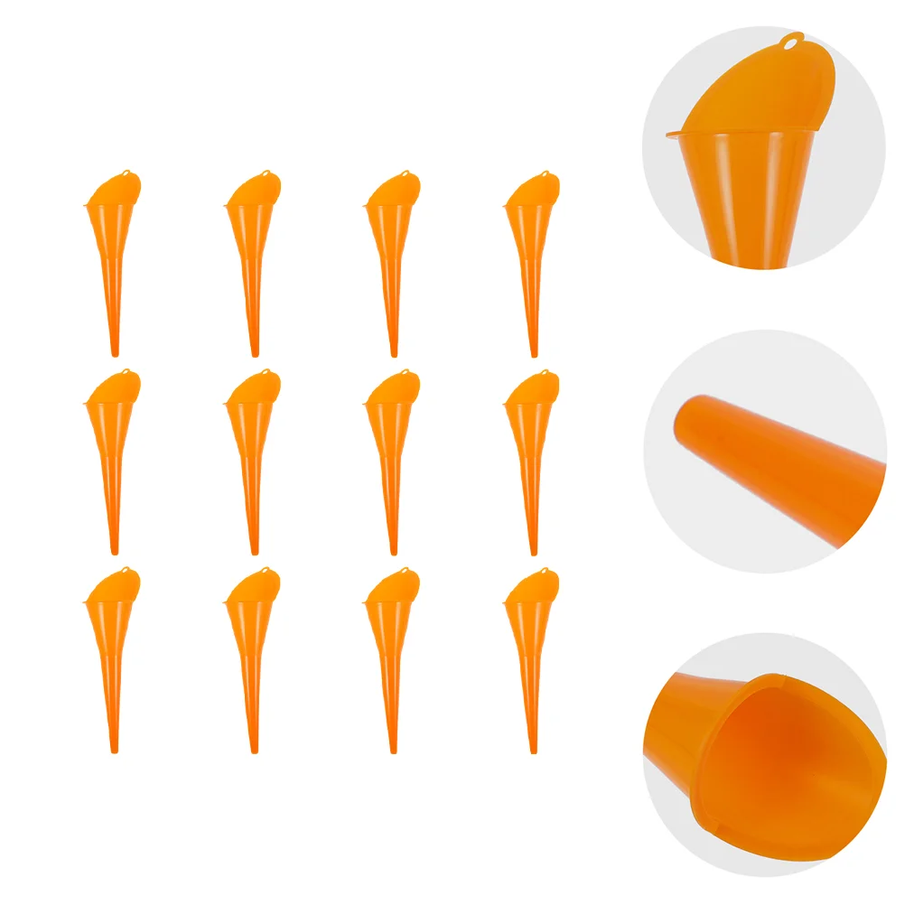 

12 Pcs Funnel Multi-purpose Motorcycle Tools Vehicle Kerosene Fuel Long Mouth Oil Fill