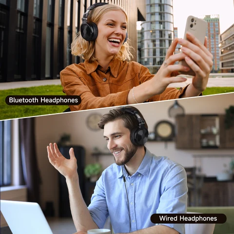 Oneodio Pro-C беспроводные накладные наушники