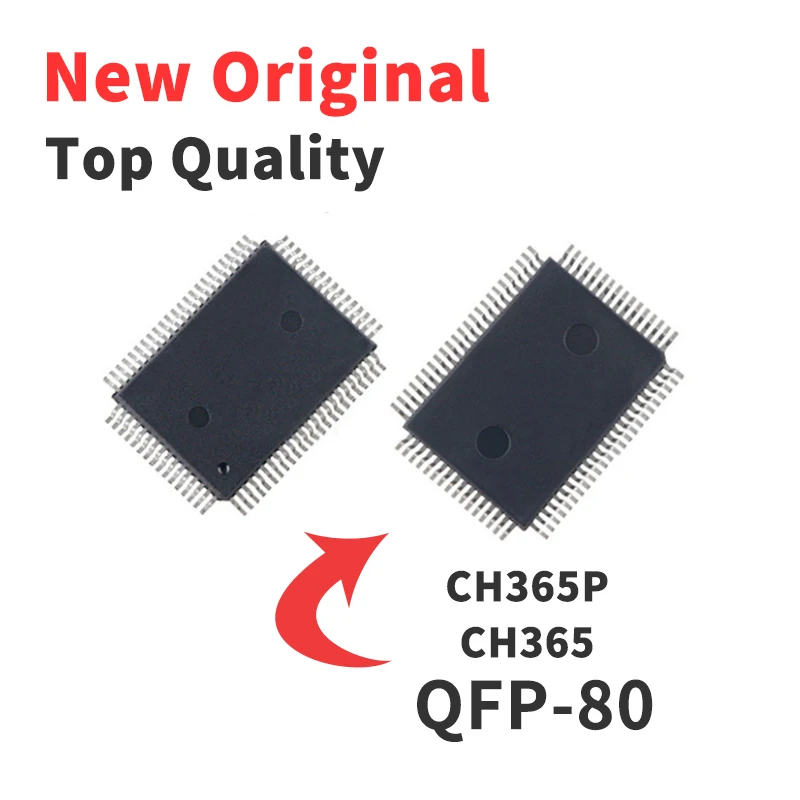 

CH365P 365P CH365 SMD QFP80 чип IC совершенно новый оригинальный