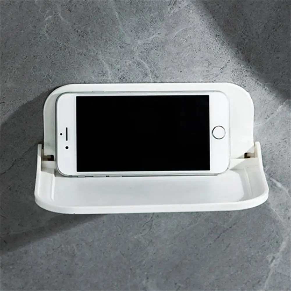 

Toilet Holder Organization Wall Hanging Shower Supplies Storage Rack Bathroom Accessories Tissue Shelf Towel Holder