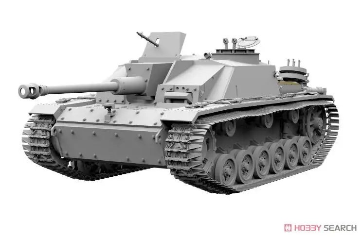 DAS WERK DW16003 1/16 StuG III Ausf. Набор пластиковых моделей G раннего w/Winterketten