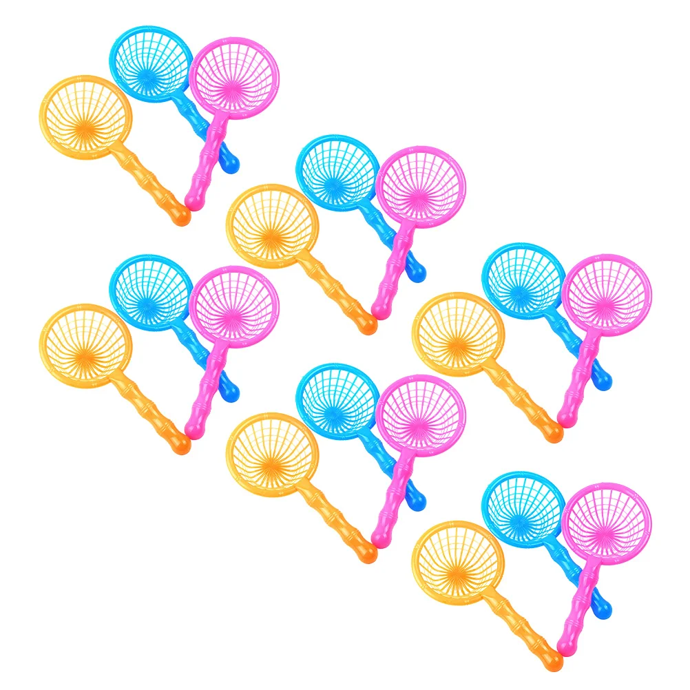 

35Pcs Plastic Fishing Nets Children Fishing Nets Outdoor Catching Fish Toys
