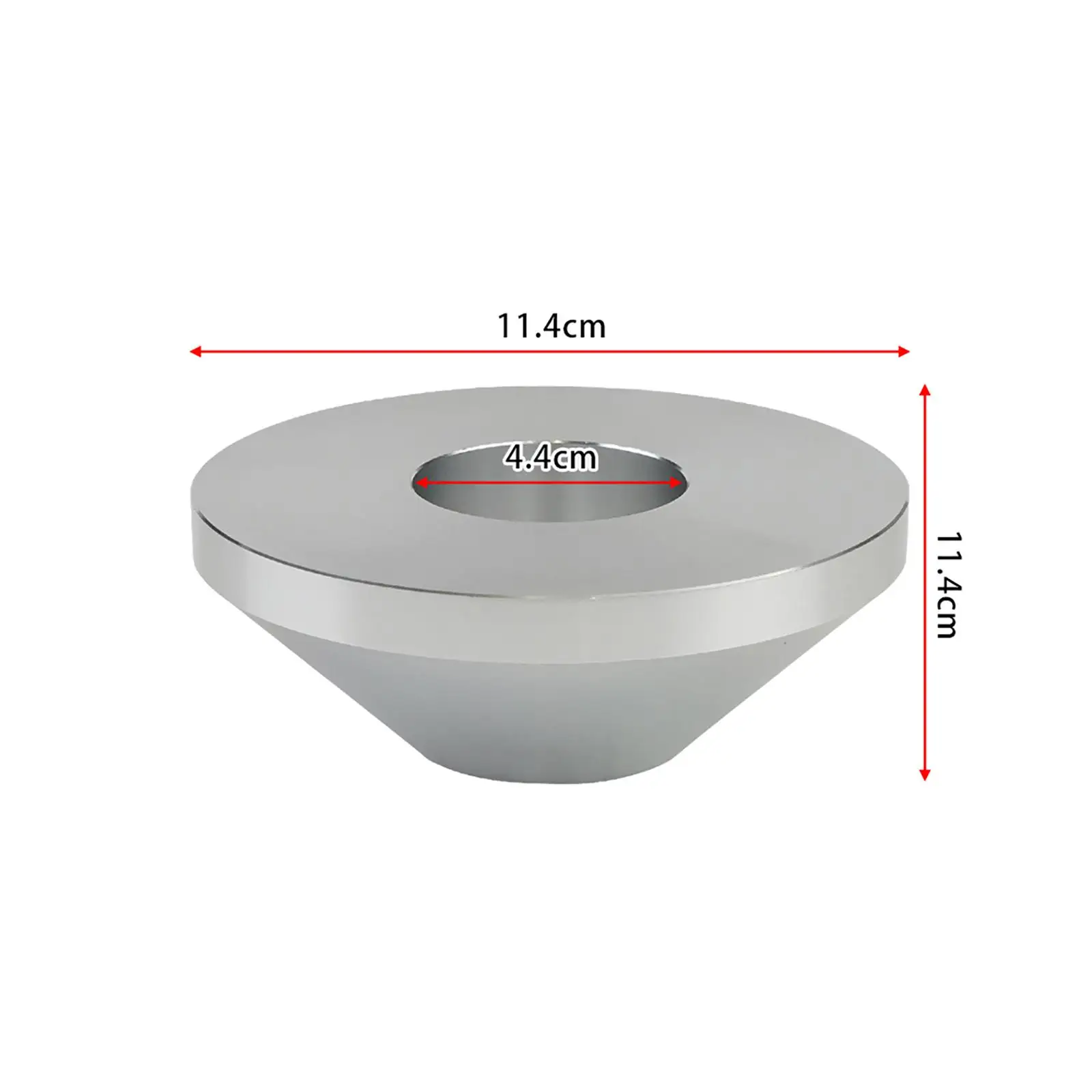 Универсальное устройство для замены колес центрирующий металлический конус