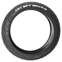 스노우 비치 자전거 팻 타이어, 전기 스노모빌 MTB 자전거 미끄럼 방지 팻 타이어 와이어, 20x4.0, 20x2.4, 24x4.0, 20 인치, 24 인치