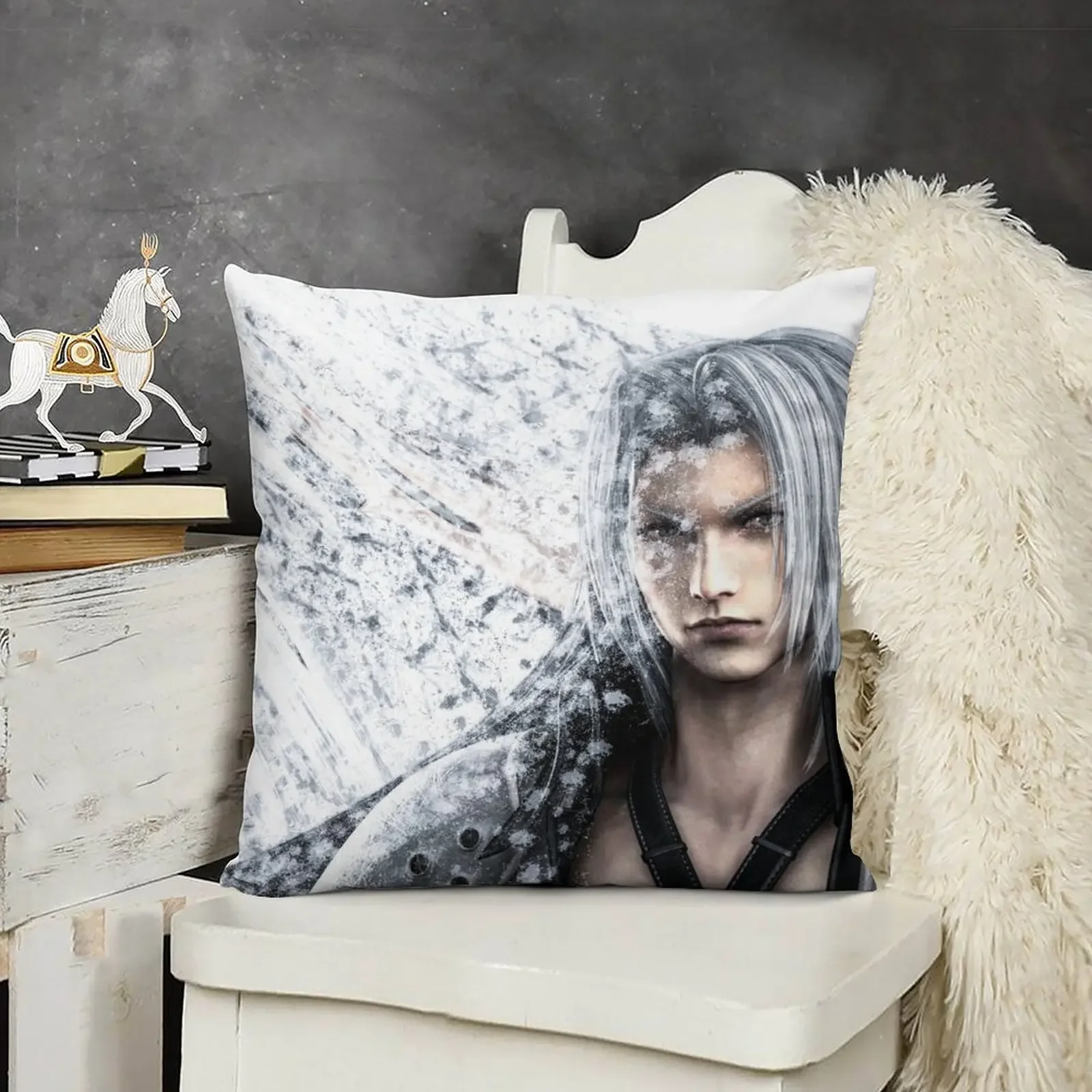 Сепхроoth. Декоративные подушки для гостиной рождественские декоративные чехлы