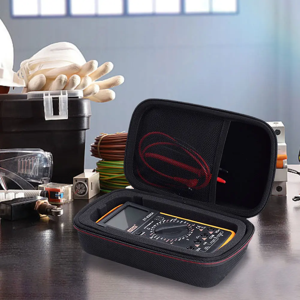 Сумка для цифрового мультиметра с сеткой переноски дорожная сумка удобная