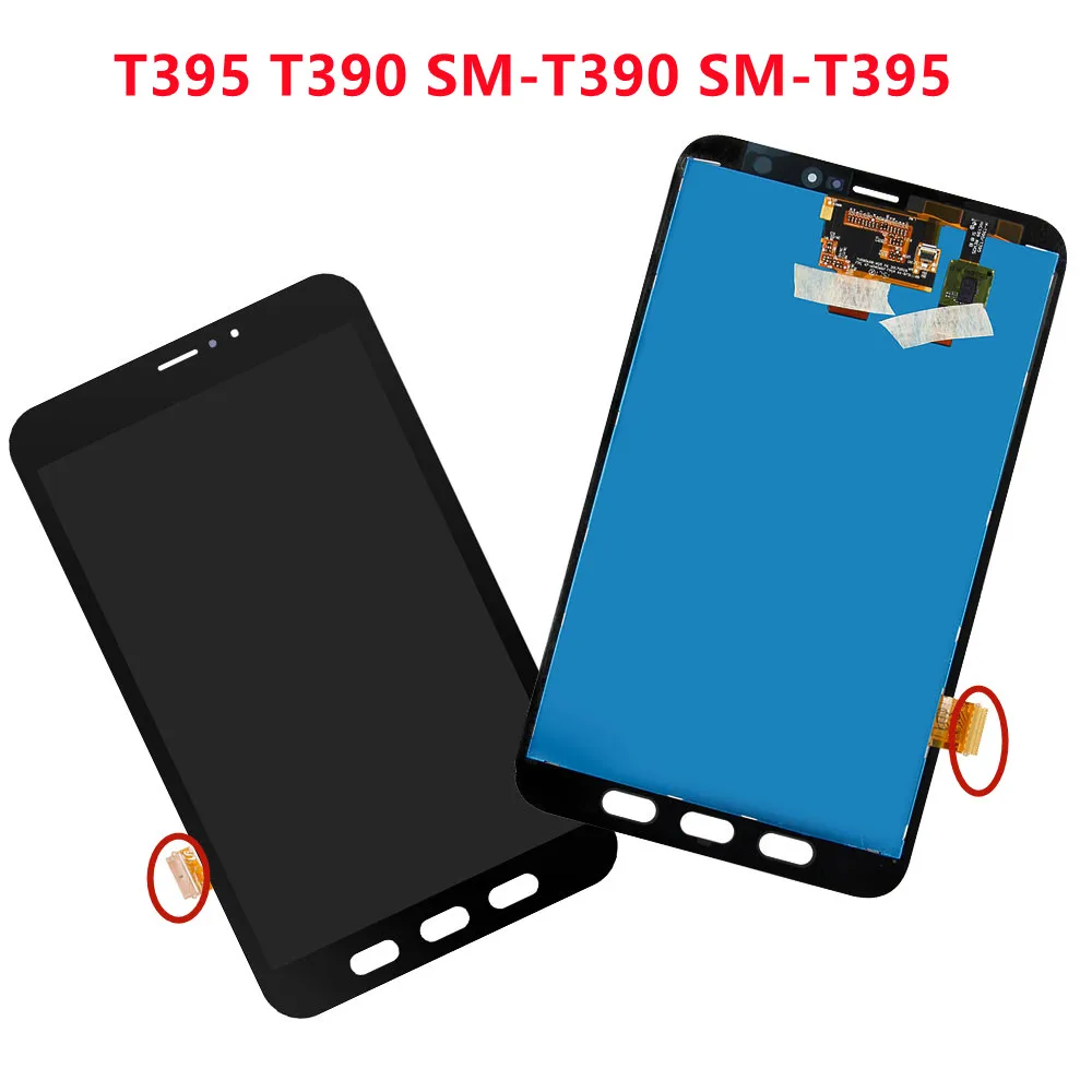 

Original For Samsung Galaxy Tab Active 2 8.0 T395 T390 SM-T395 SM-T390 LCD Display Touch Screen Digitizer Assembly 100% Tested