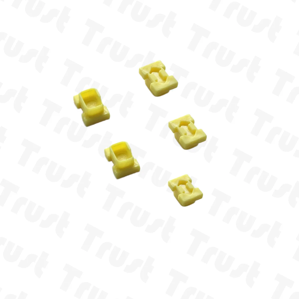 20 шт. стоматологические колпачки пластиковые закрытый лоток оттискное