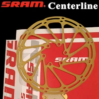 sram 160mm brake rotors 180mm 203mm centerline disc brake rotor colorful stainless steel hydraulic brake disc sram bike parts