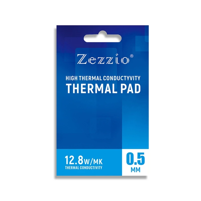 

R2LB 12.8W/mk- Thermal Pad 85x45mm Excellent Heat Conduction Ideal Gap Filler Easy Installation For Graphics Card