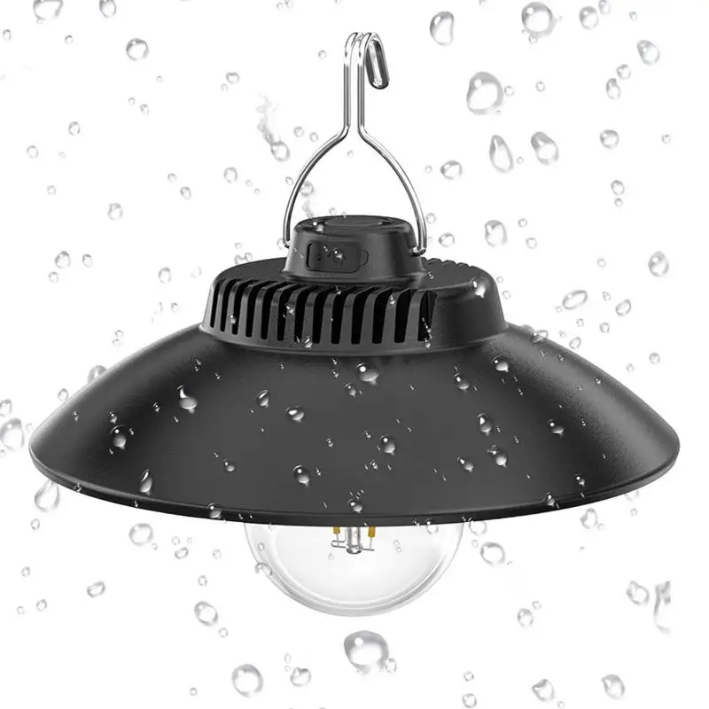 

LED Camping Lanterns 1200mAh Tent Lights Adjustable Brightness Waterproof Hanging Lights Lightweight Lantern For Hiking Fishing