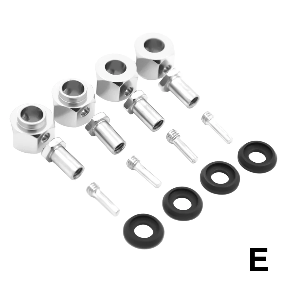 

Многофункциональные сменные детали, легкая установка, прочные ступицы шестигранного колеса, алюминиевый сплав, практичный для радиоуправл...