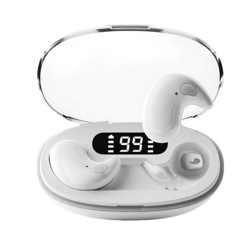 НОВЫЕ оригинальные беспроводные наушники X55 для сна с шумоподавлением, невидимые наушники, гарнитура для сна, Bluetooth спортивные наушники, наушники