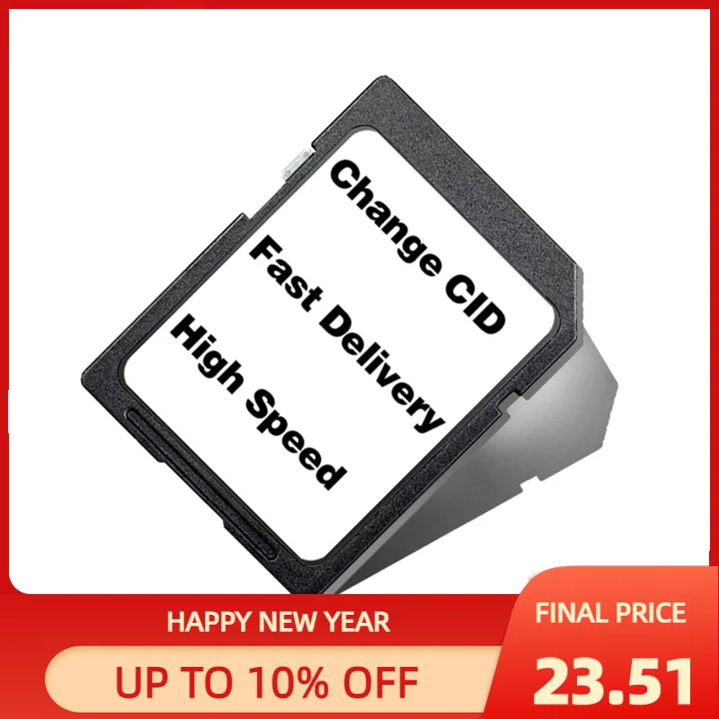 

Professional Change CID Number For Car GPS SD Card 64GB