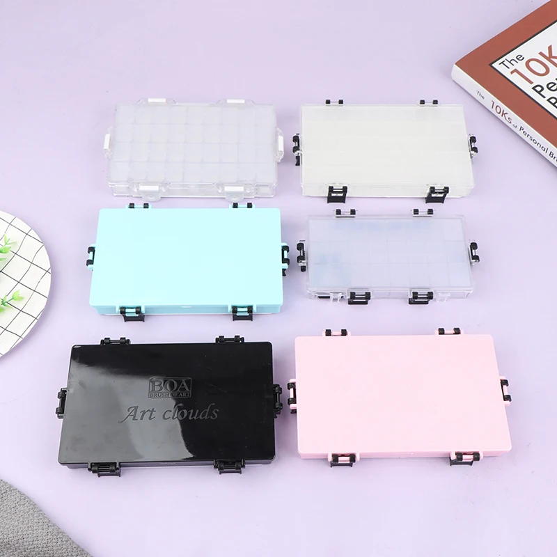 

24/36/50 ячеек, водостойкая увлажняющая палитра, герметичная краска