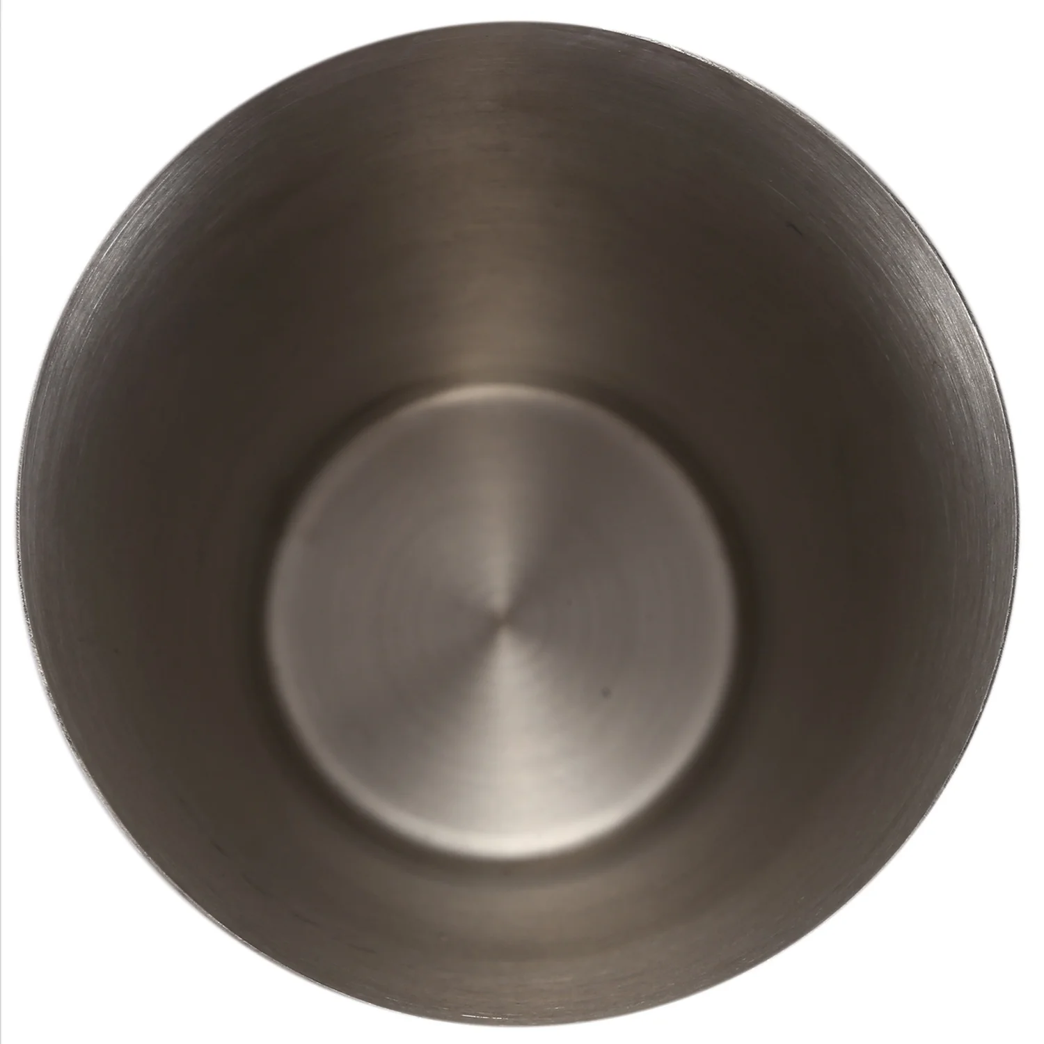 Миксер из нержавеющей стали для коктейлей напитков льда бармена серебристый