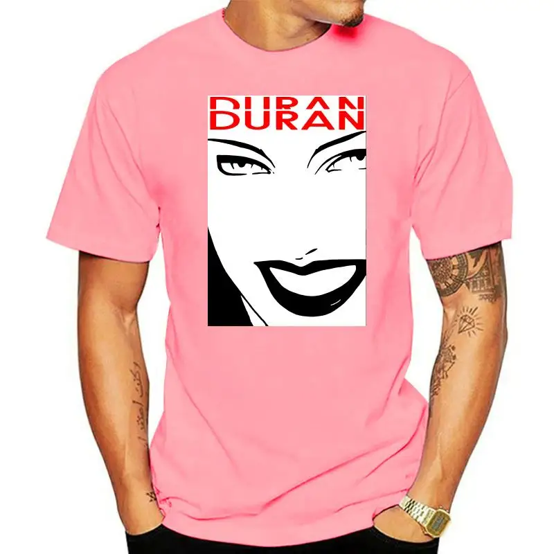 

Duran Duran Synthpop Band T-Shirt Cotton 100% Short Slve S-4XL Fast Shipping