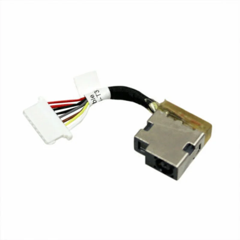 Фото Для HP Probook 430 440 450 470 G6 G7: кабель питания/разъем зарядки (DC Jack) — верхний №4