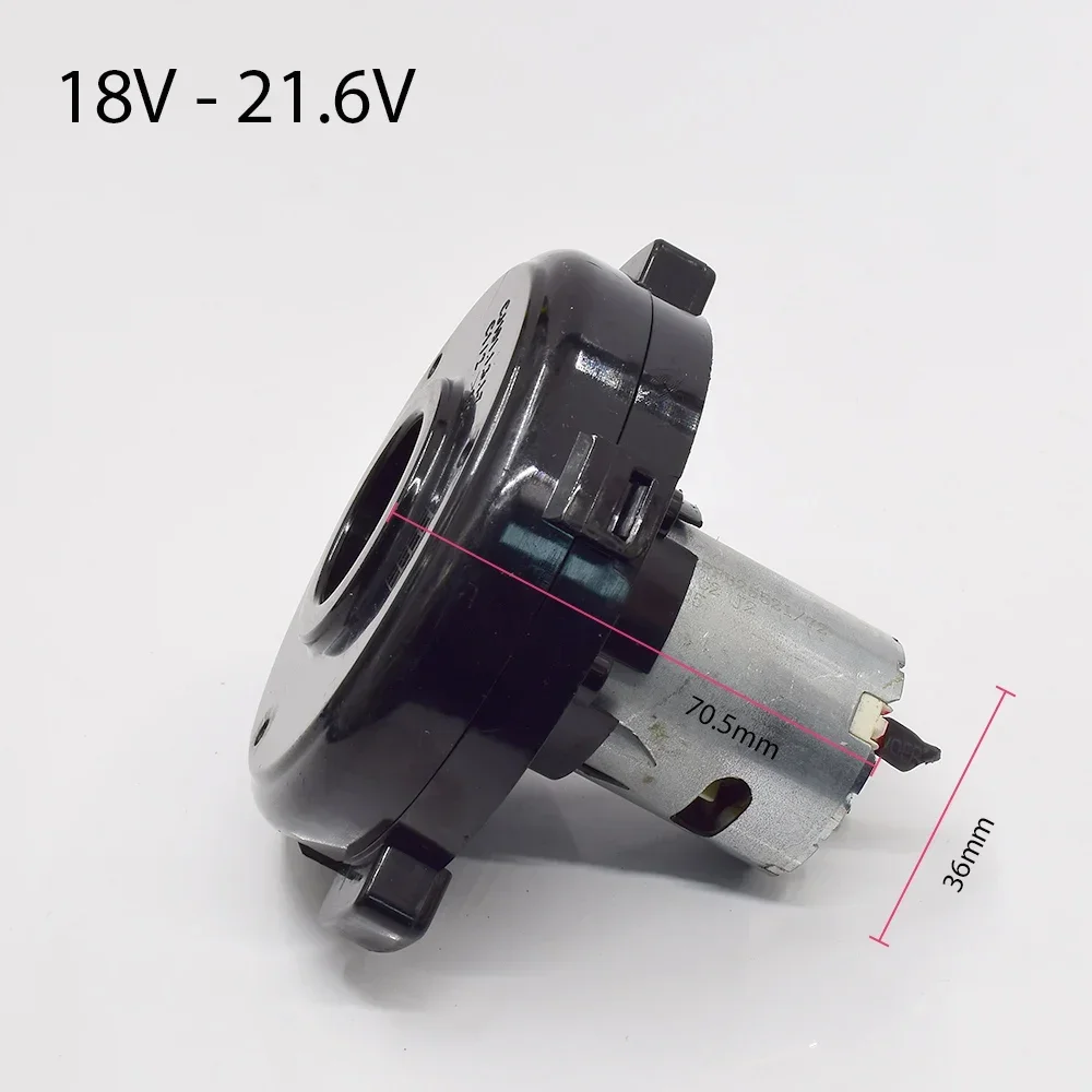 120 Вт Micro RS-545 двигатель турбовентилятор постоянного тока 18 В 5 21 6 мощный робот