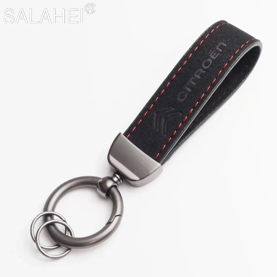 

Car Key Chain Anti-Lost Keyring For Citroen C1 C2 C3 C4 C4L C5 C6 C8 C-ELYSEE VTS Xsara C-Crosser Berlingo Jumpy Nemo Picasso