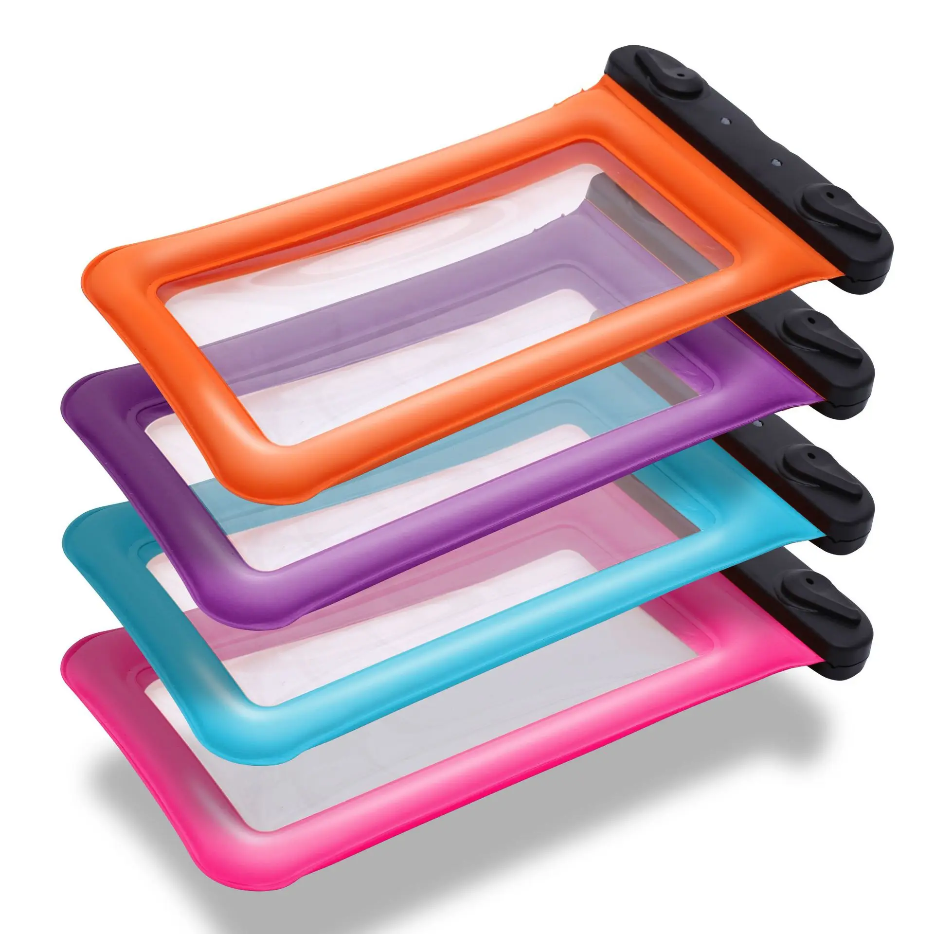 

Air Bag Floating Transparent Swimming Touch Screen Waterproof Cover Mobile Phone Bag Inflatable Mobile Phone Waterproof Bag