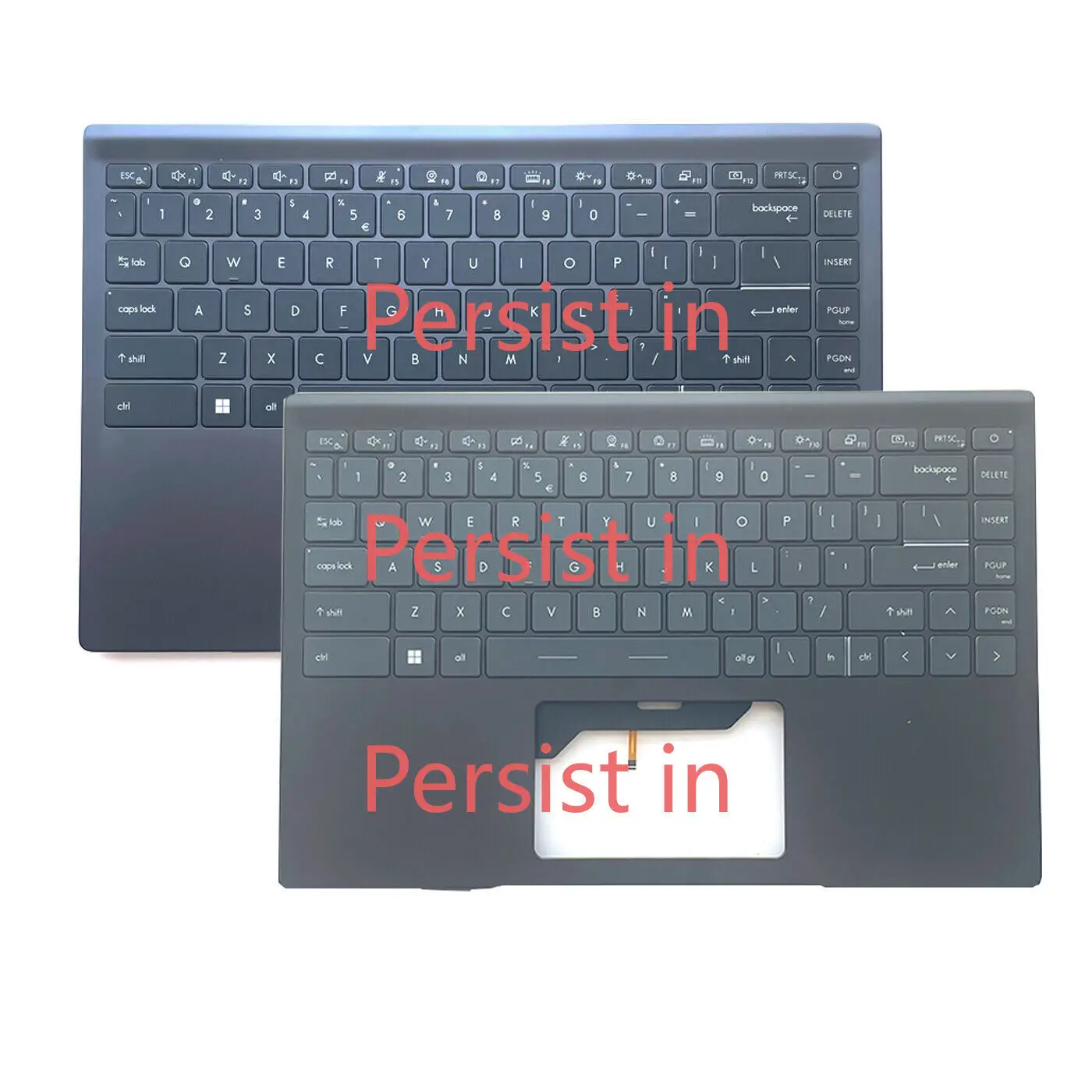 Новинка для MSI Modern 14 M14 MS-14D1 14D2 чехол клавиатуры с упором рук ноутбука синий/черный