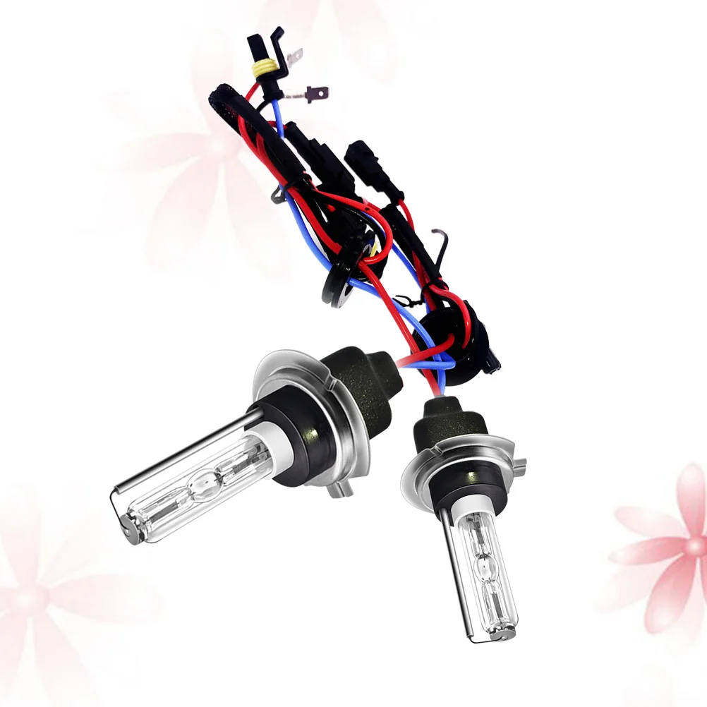 

1 Set of Headlight Bulbs HID 55W Useful Exquisite Headlight Bulb for Driver Car