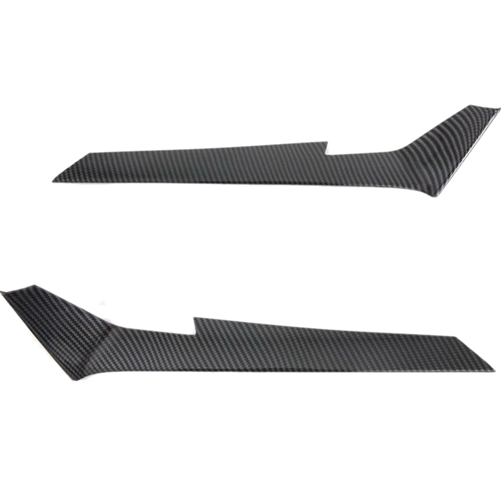 

2 шт., декоративные молдинги для передней решетки автомобиля Toyota Sienna 2019-2020