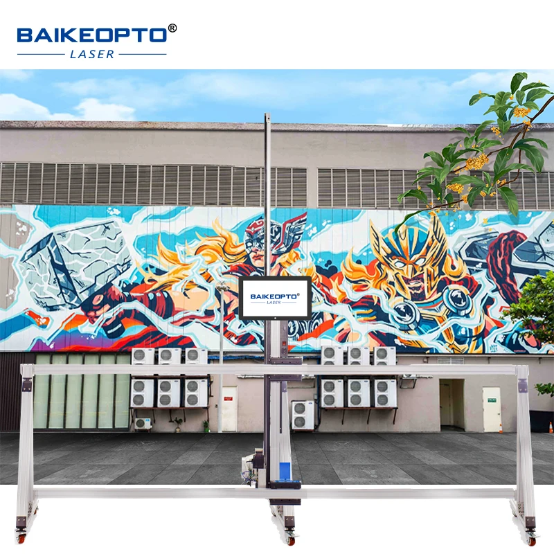 3D принтер для стен и пола 2 в 1