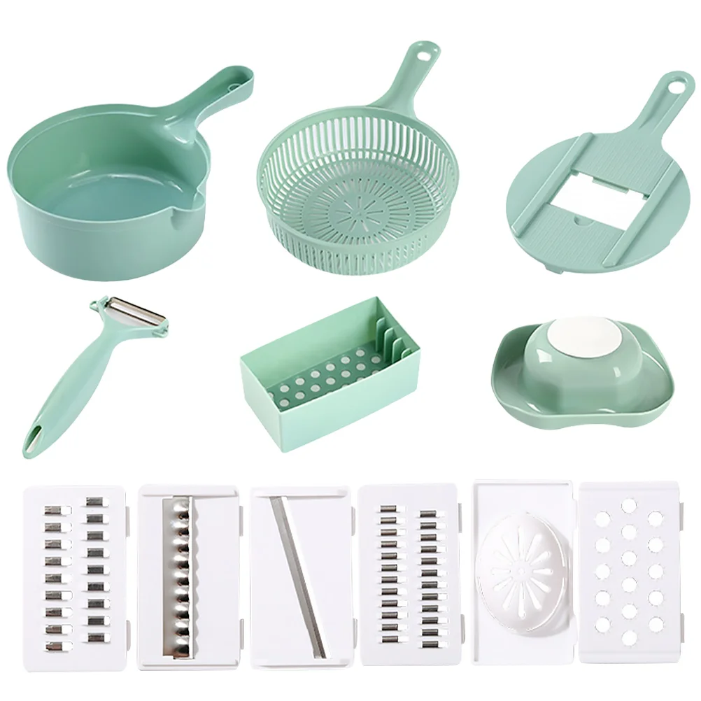 

12 Pcs Doitool Potato Slicer Vegetable Grater Turnip Grater Zester Grater Kitchen Shredder Radish