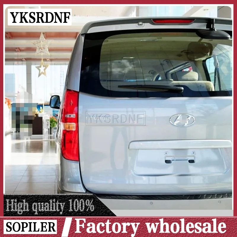 

Задний Спойлер ABS для багажника Hyundai Starex Неокрашенный