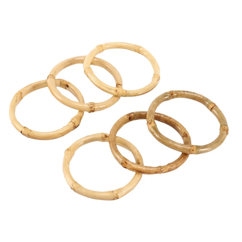 

Handmade Bamboo Napkin Ring Natural Rustic Napkin Holders Natural Napkin Holder Rings Table Decorations, Set Of 18