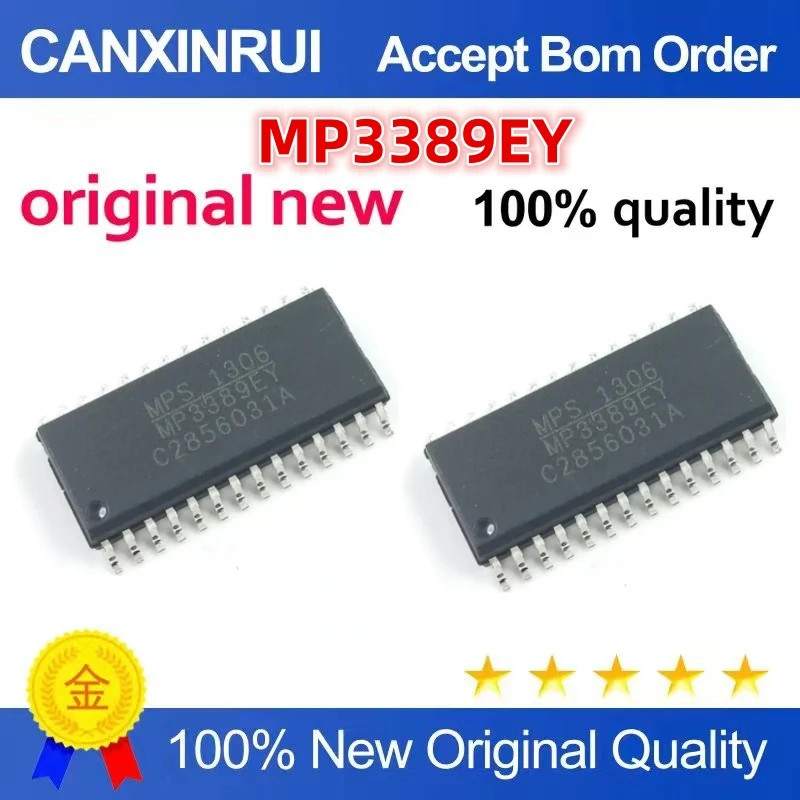 

Оригинальные новые 100% качественные MP3389EY электронные компоненты интегральные схемы чип