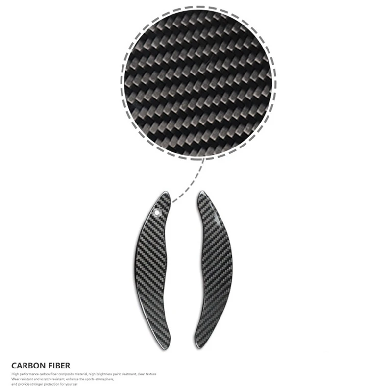 Накладка переключения передач из углеродного волокна для Toyota Camry Carolla аксессуары