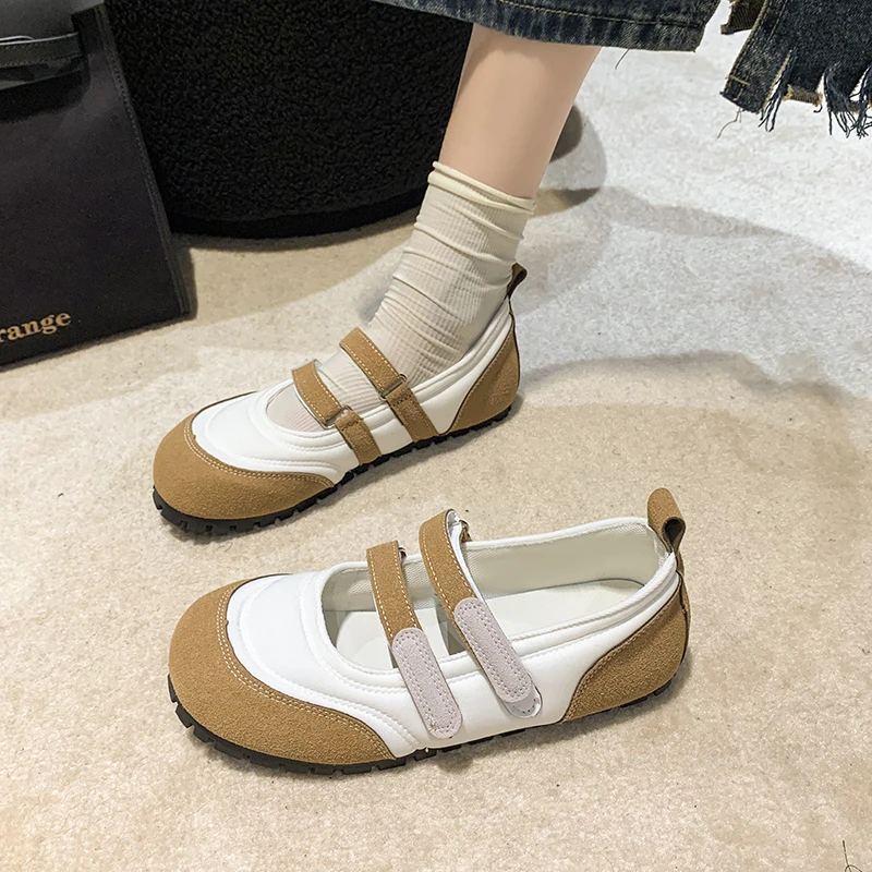 AIYUQI Flat Shoes Women Summer 2023 New Mary Jane Shoes Women Fashion Casual Ballet Women's Shoes