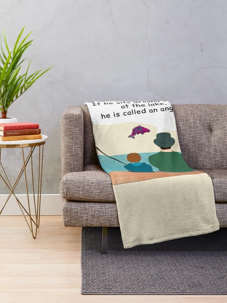 Одеяло для ловли карпа от Ольги Шембри тонкие декоративные мягкие плюшевые плед