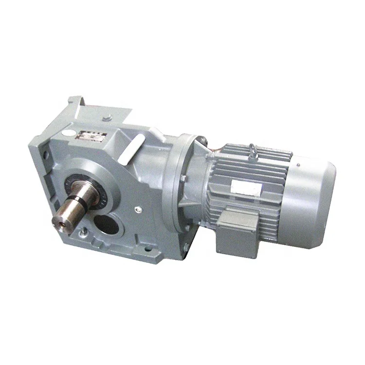 

K127 low 60 rpm ac reduction box gear motor for screw conveyor price
