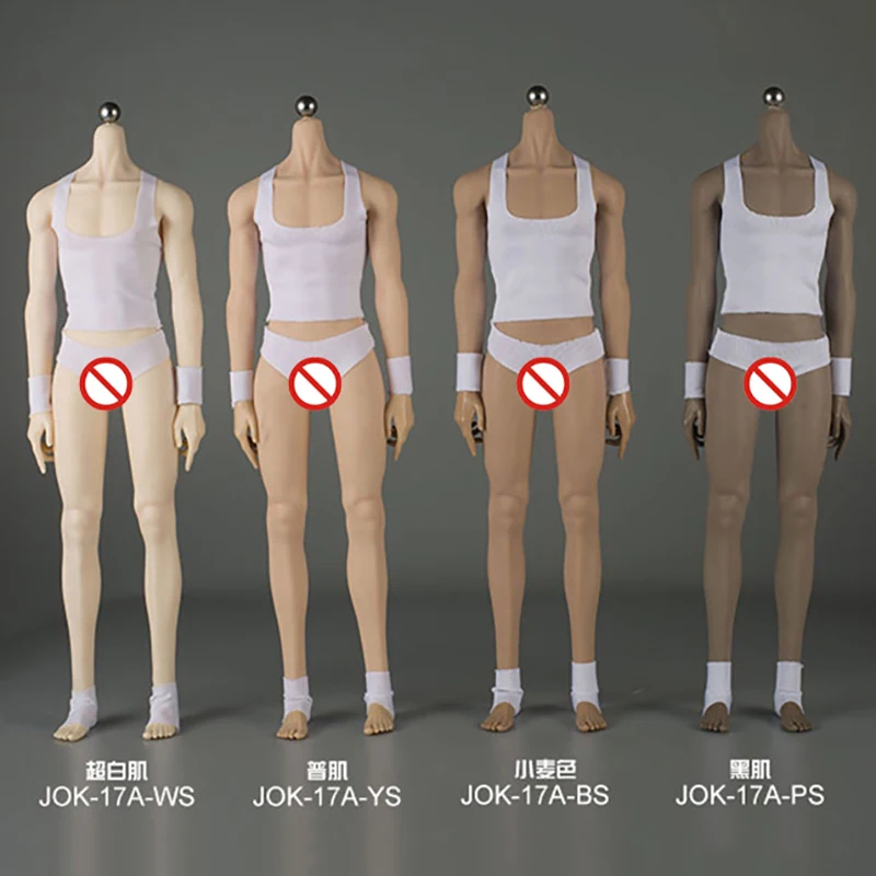 Кукла JIAOU JO-K10A JOK-11C JOK-12D JOK-17A 1/6 Strong Man супер-гибкое бесшовное тело 12 дюймов фигурка