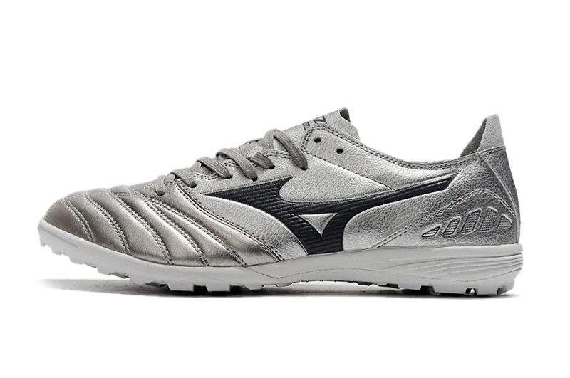 Authentic Mizuno Creation MORELIA NEO III PRO AS Men's Shoes Sneakers Mizuno Outdoor Sports Shoes Sliver/Black Size Eur 40-45