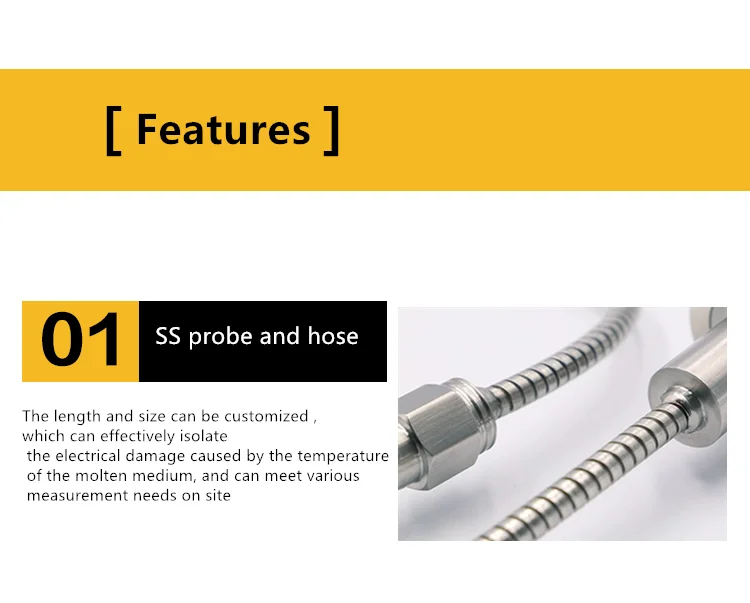 Пластиковый экструдер Lino LMT10 датчик высокой температуры давления расплава