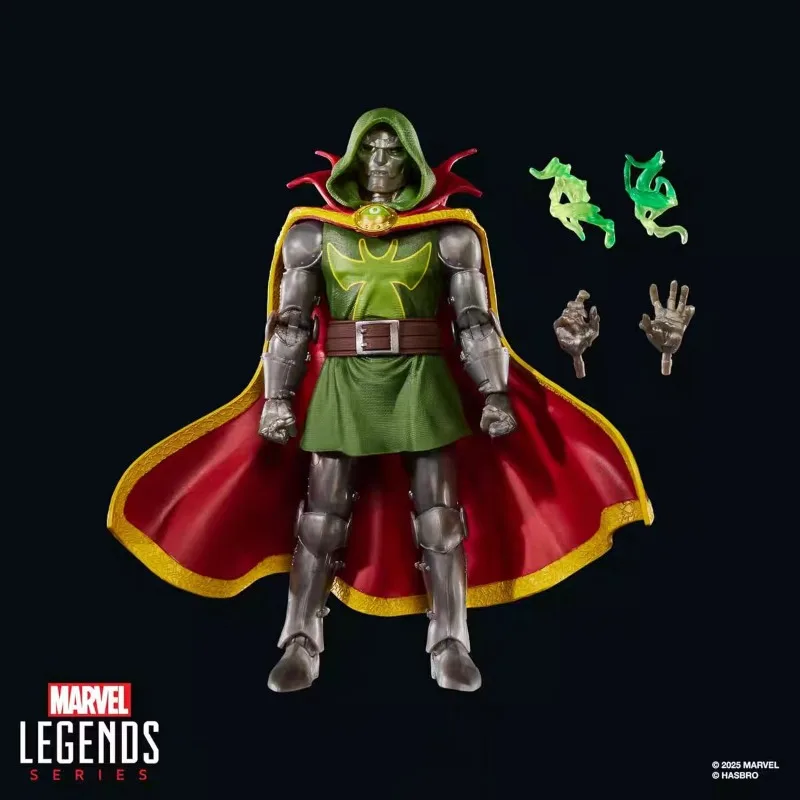 Фото Оригинальная фигурка-модель EMPEROR DOOM из серии Hasbro Marvel Legends №2