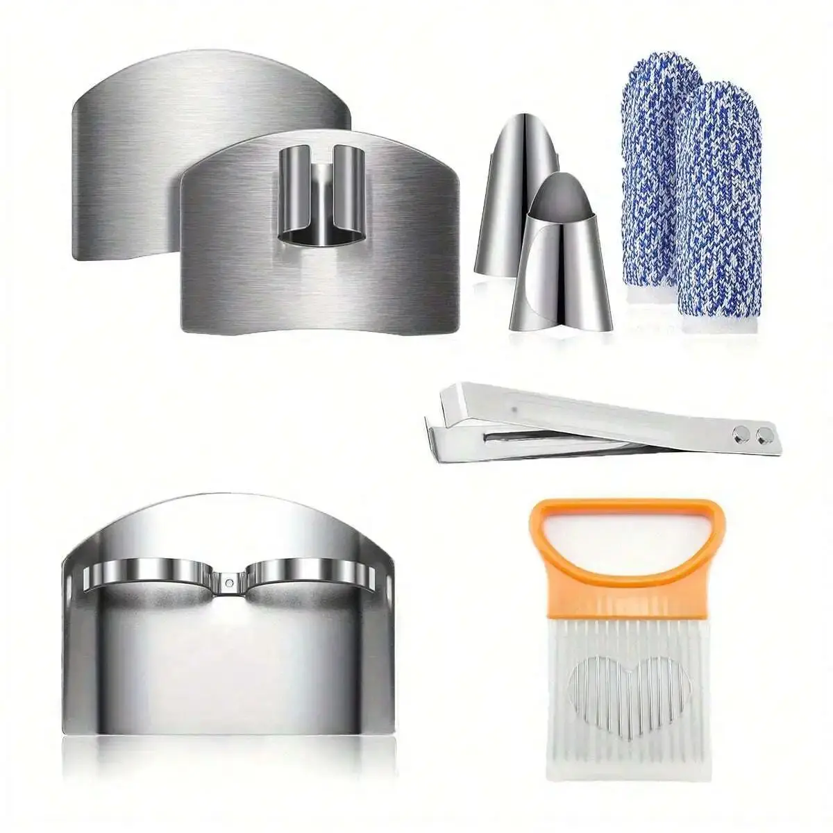 

Защитный набор для пальцев из нержавеющей стали