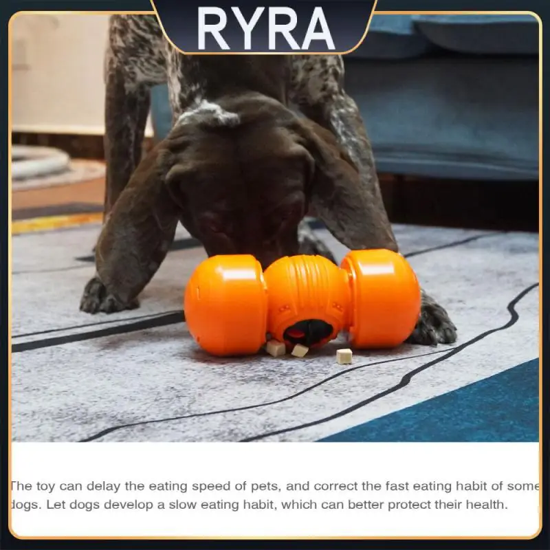 

Полезно для желудочно-кишечного пищеварения резиновая игрушка для животных легко использовать без батареек