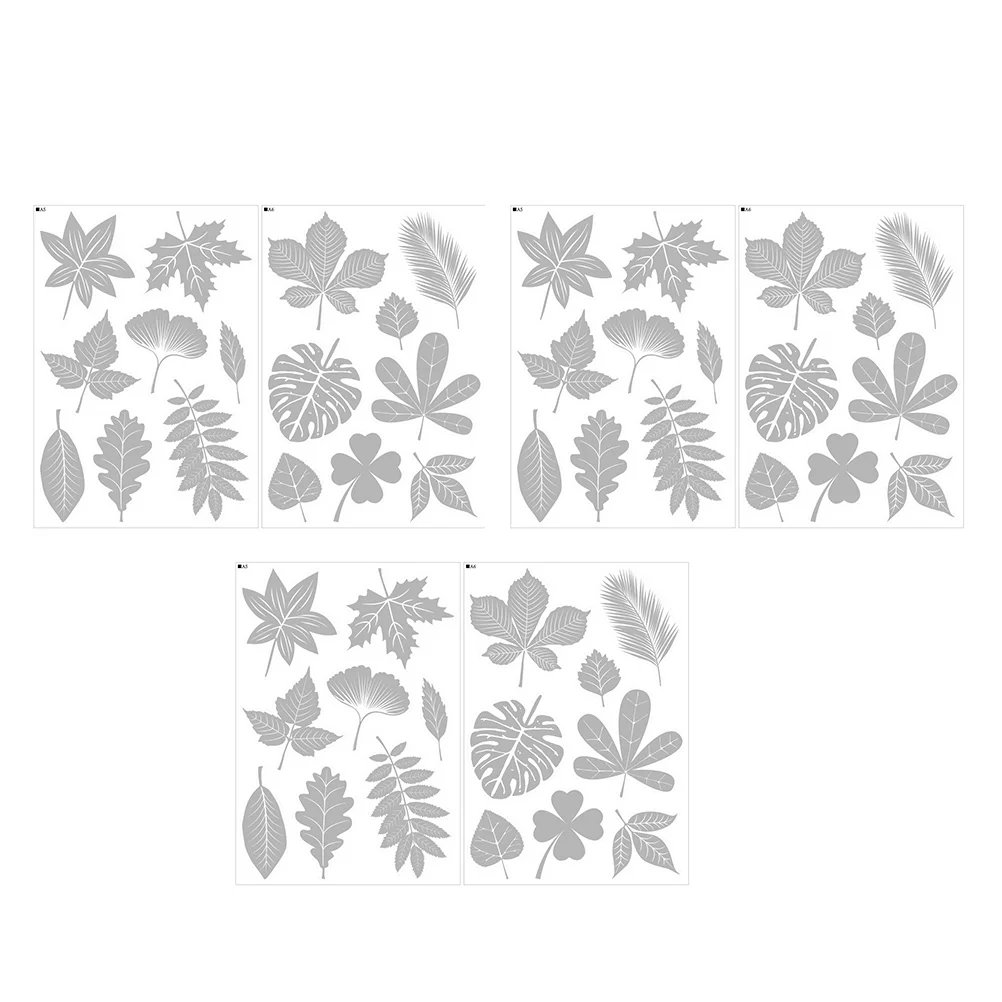 

Стикер на окно без клея, Электростатическая прозрачная наклейка на окно, 3 комплекта/48 шт.