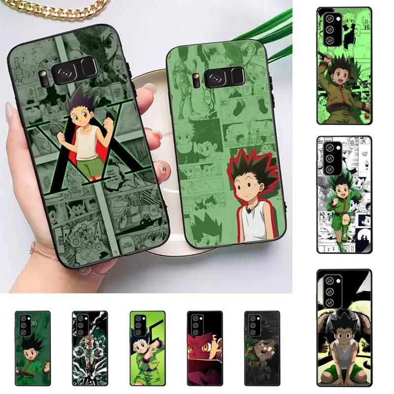 

LVTLV Hunter X Hunter Phone Case for Samsung Note 5 7 8 9 10 20 pro plus lite ultra A21 12 72